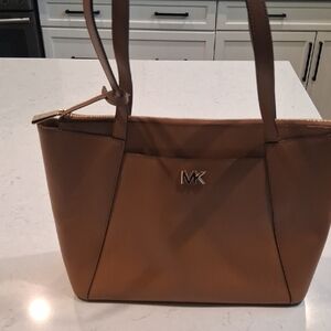Michael Kors Brown Leather Tote